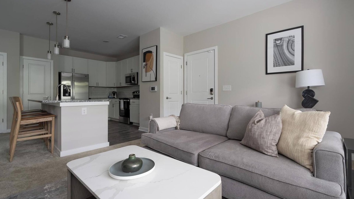 Huntersville Apartment | Landing | Chic 1BD, Clubhouse, Game Room