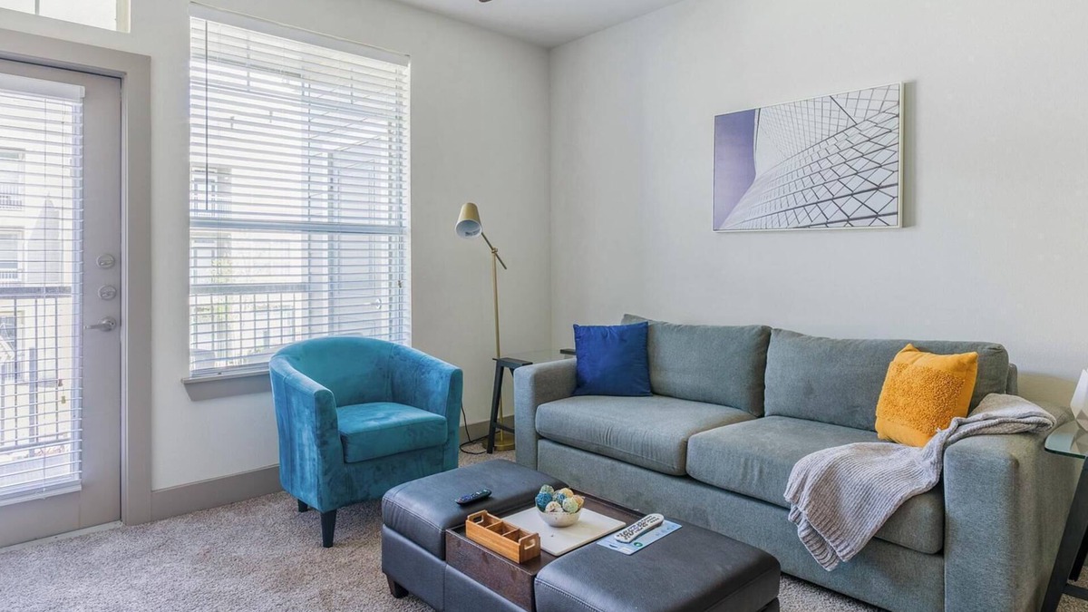Spring Apartment | Landing | Chic 1BD, Clubhouse, Gym