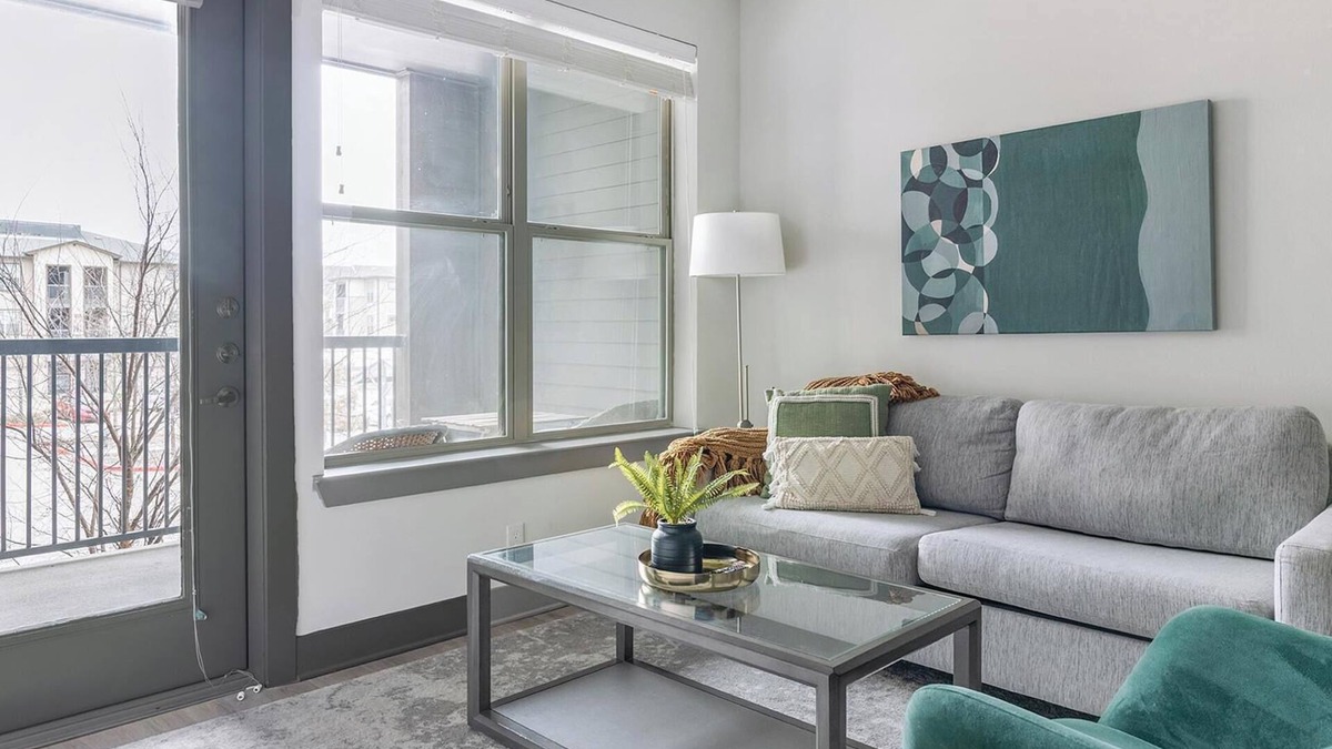 McKinney Apartment | Landing | Chic 1BD, Gym, Clubhouse