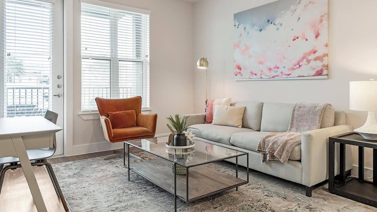Wetmore Apartment | Landing | Chic 1BD, Yoga Studio, Clubhouse