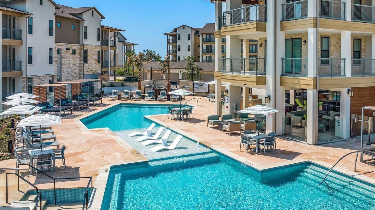 Austin Apartment | Landing | Chic 2BD, Clubhouse, Pool