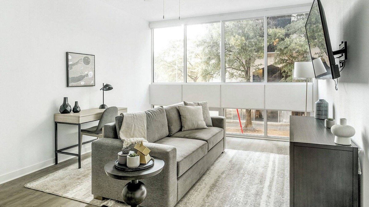 Five Points South Apartment | Landing | Chic Studio, Pool, Yoga Studio