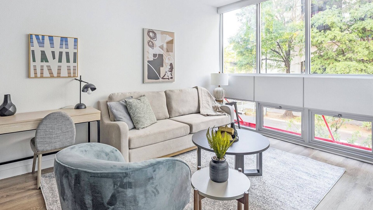 Five Points South Apartment | Landing | Incredible 2BD, Rooftop Lounge, Pool