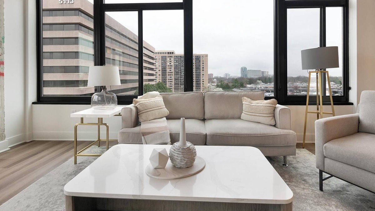 Baileys Crossroads Apartment | Landing | Incredible 2BD, Game Room, Gym