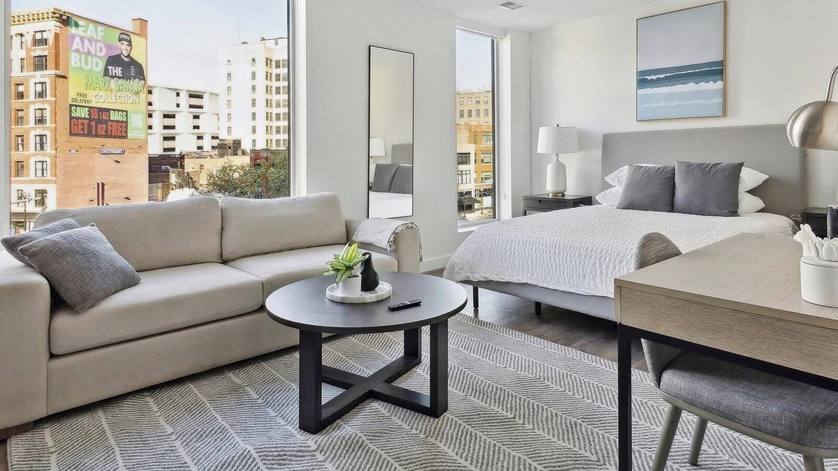 Greektown Historic District Apartment | Landing | Incredible Studio, Gym, Clubhouse