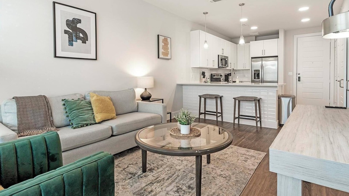 Wetmore Apartment | Landing | Modern 1BD, Yoga Studio, Pool