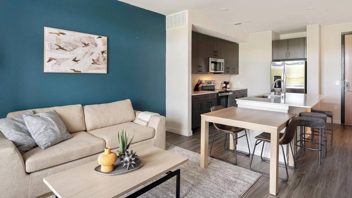 Wetmore Apartment | Landing | Modern 1BD, Clubhouse, Gym