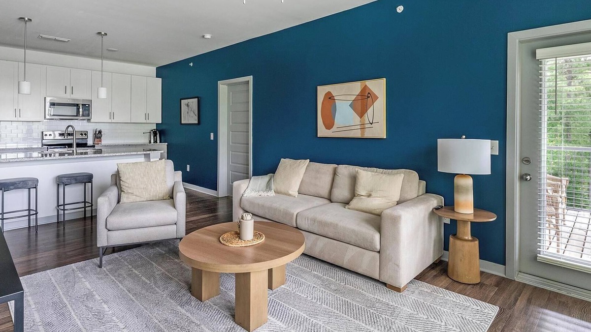 Sand Ridge Apartment | Landing | Modern 2BD, Pool, Yoga Studio