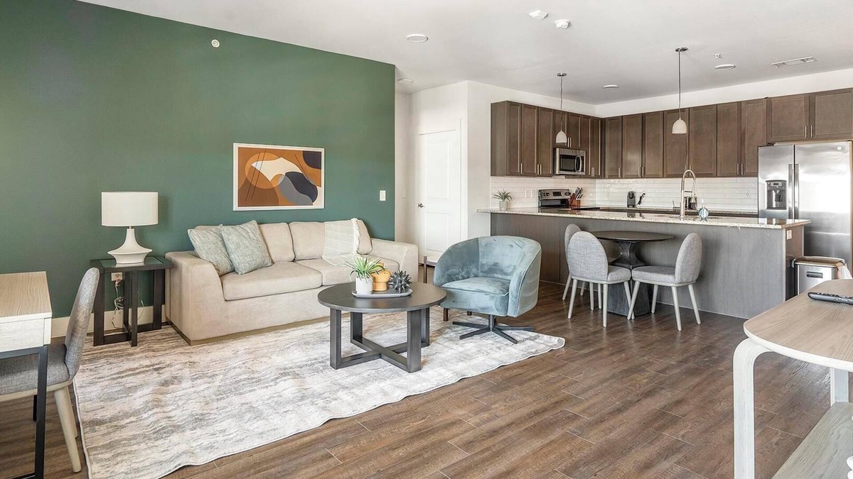 Stone Oak Apartment | Landing | Modern 2BD, Game Room, Pool