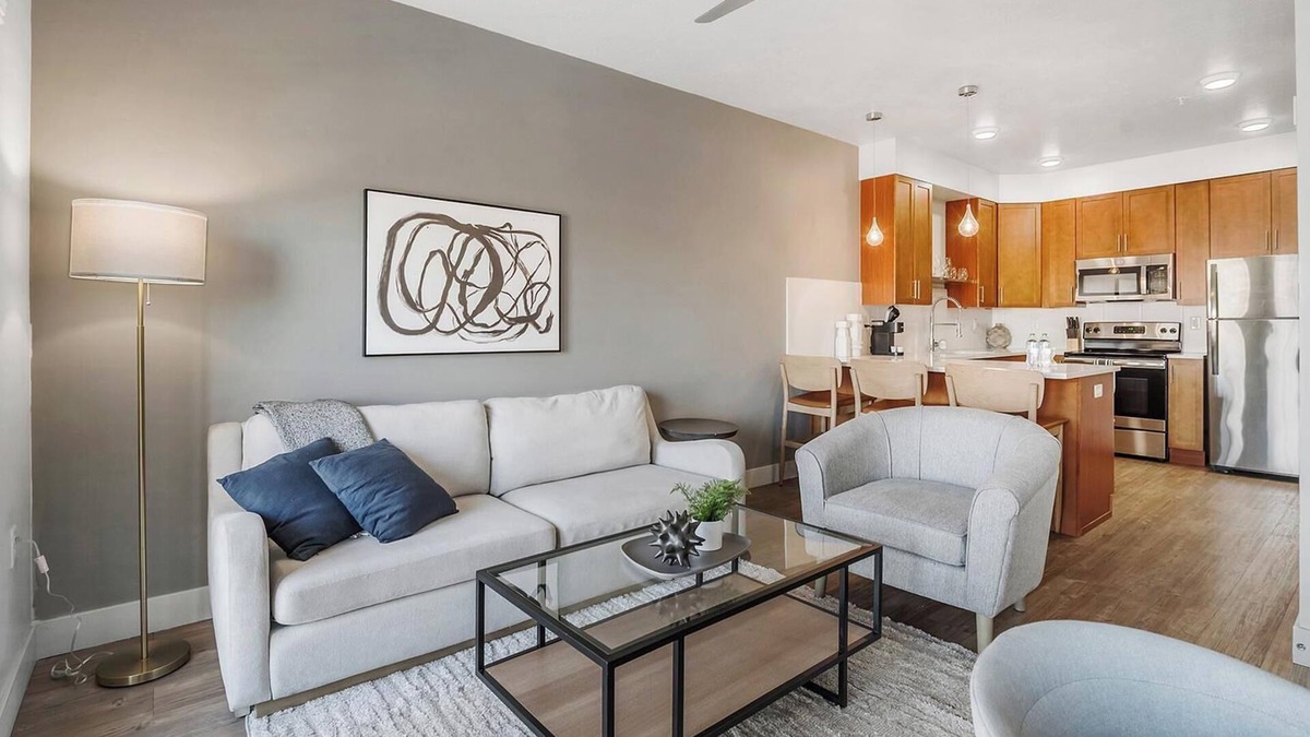 South Salt Lake Apartment | Landing | Spectacular 1BD, Courtyard, Gym