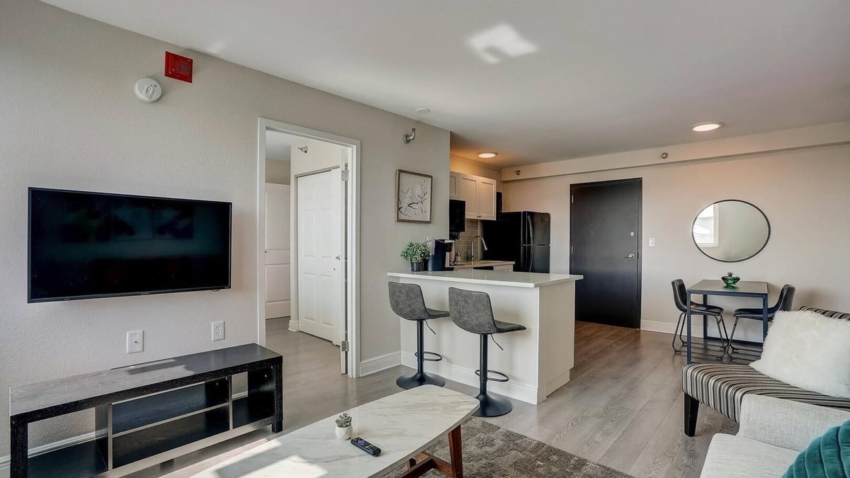St. Petersburg Apartment | Landing | Spectacular 1BD, Pool, Gym