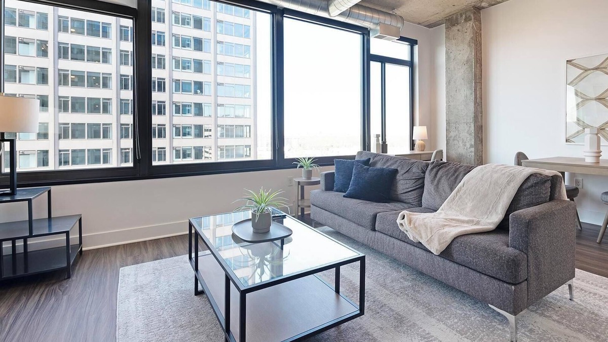 Baileys Crossroads Apartment | Landing | Spectacular 1BD, Game Room, Gym