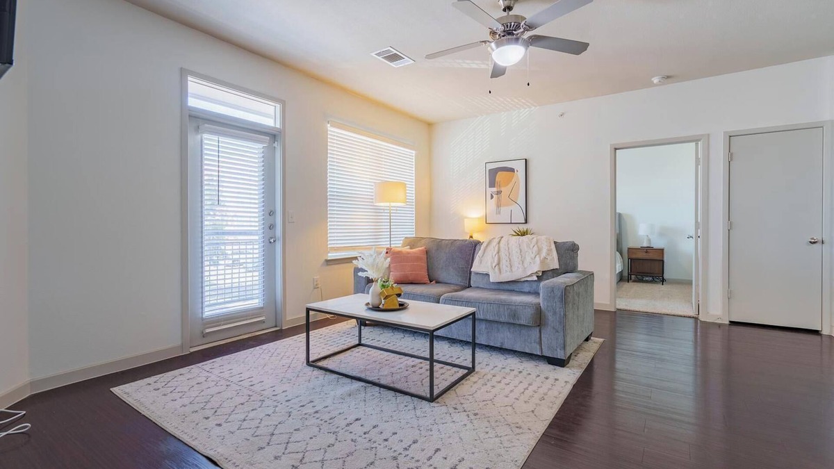 Terrell Heights Apartment | Landing | Spectacular 2BD, Gym, Courtyard