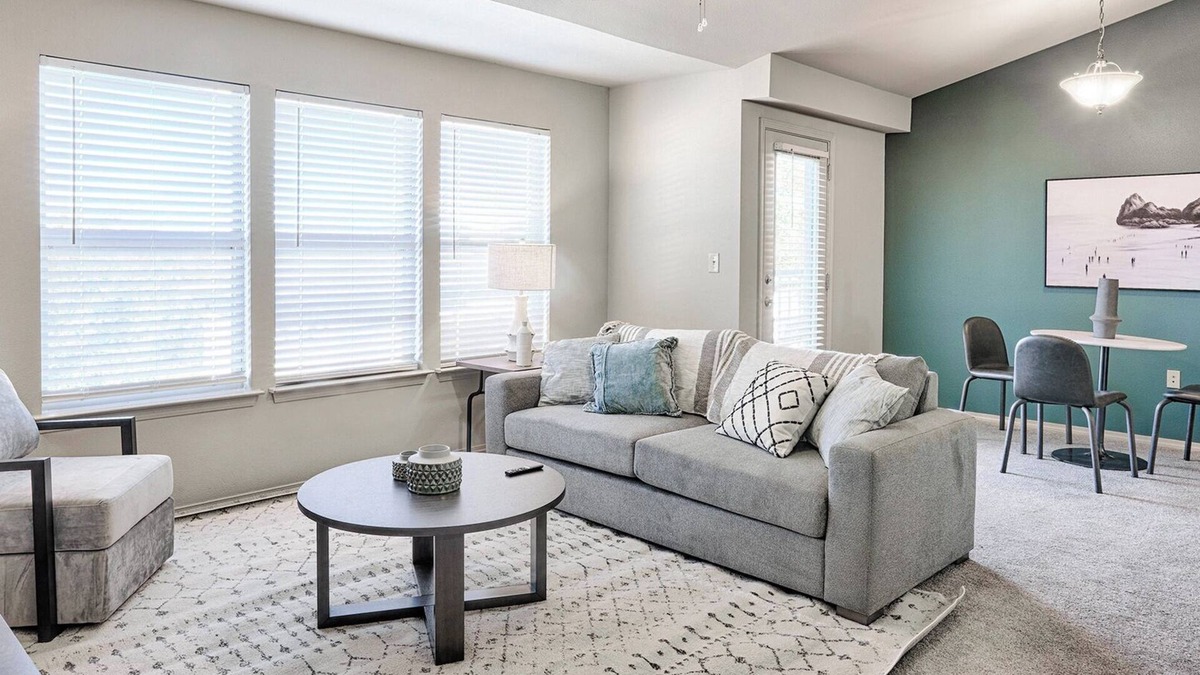 Jenks Apartment | Landing | Stunning 1BD, Clubhouse, Pool