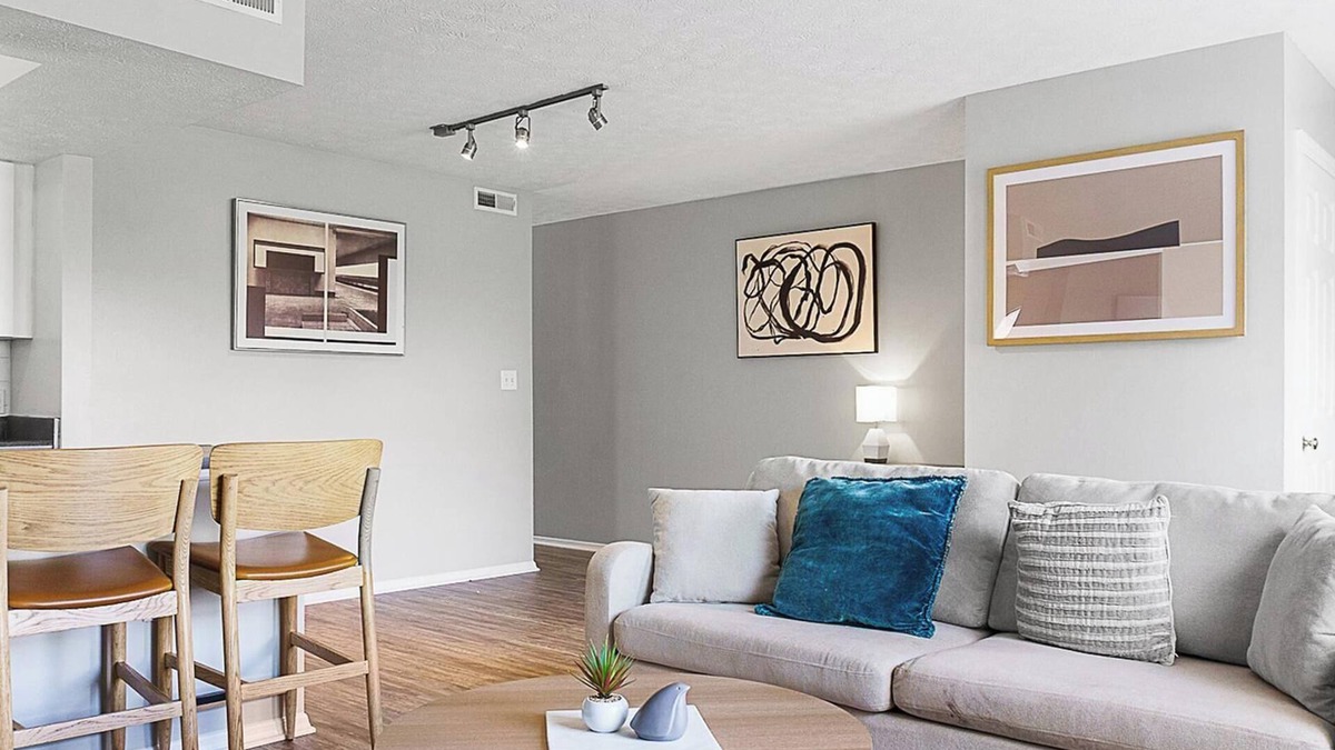 Downtown Dayton Apartment | Landing | Stunning 1BD, Gym, Clubhouse
