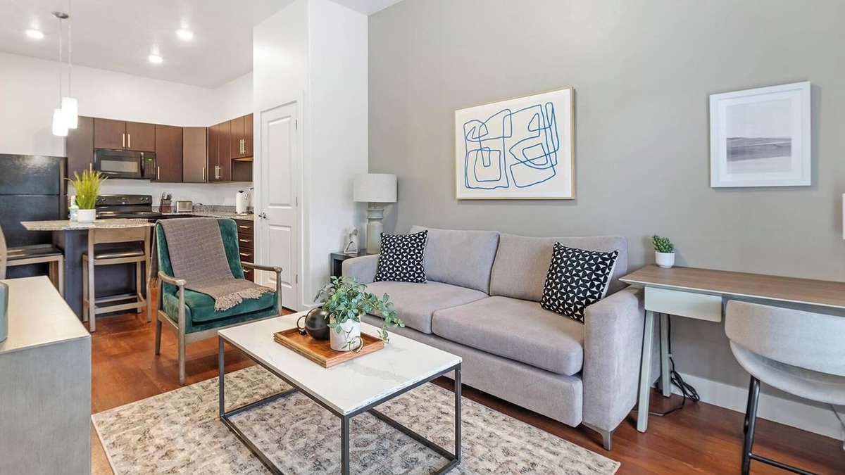 Sandy Apartment | Landing | Stunning 1BD, Gym, Clubhouse