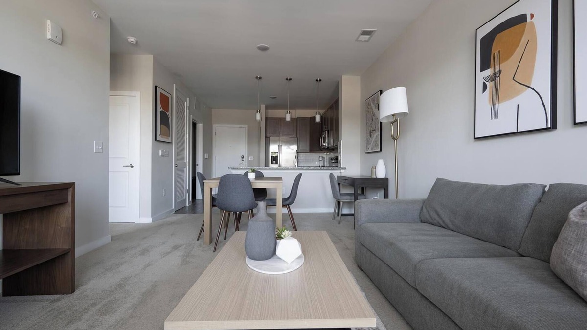 Huntersville Apartment | Landing | Stunning 1BD, Yoga Studio, Game Room