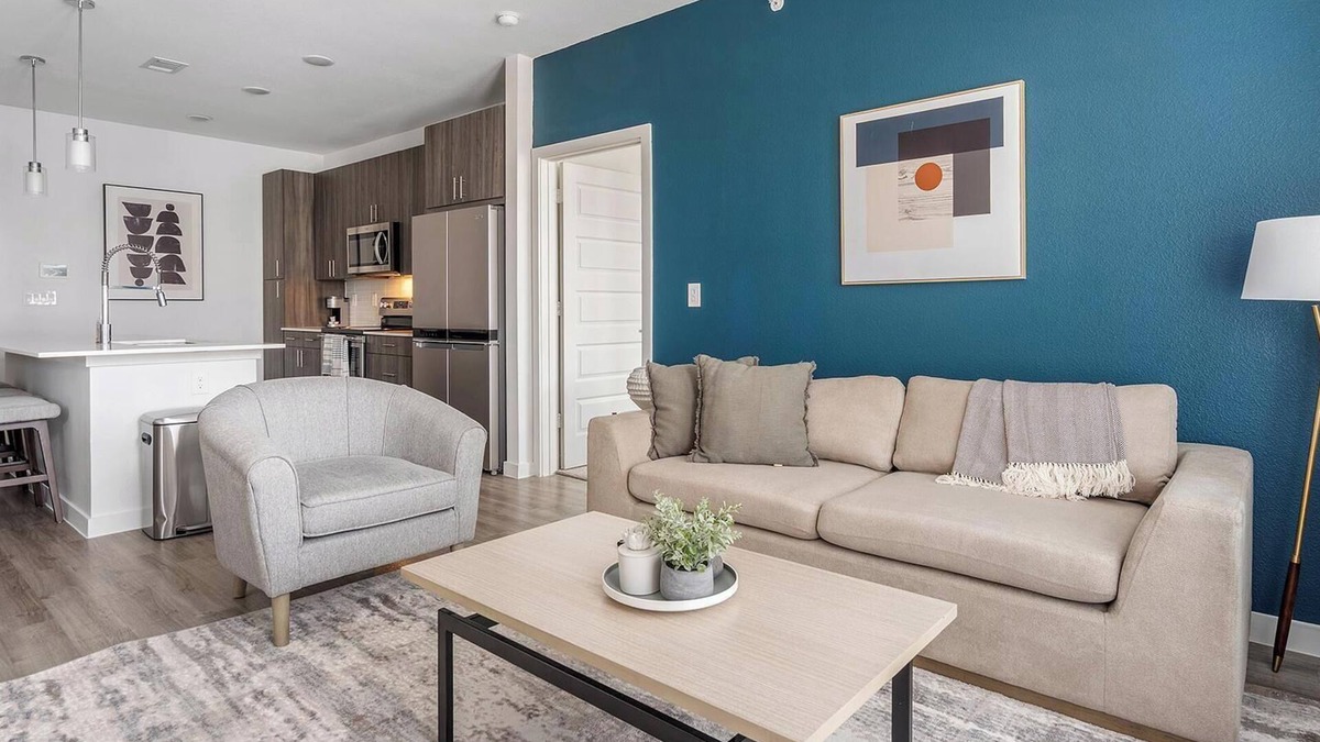 San Antonio Apartment | Landing | Stunning 2BD, Gym, Pool