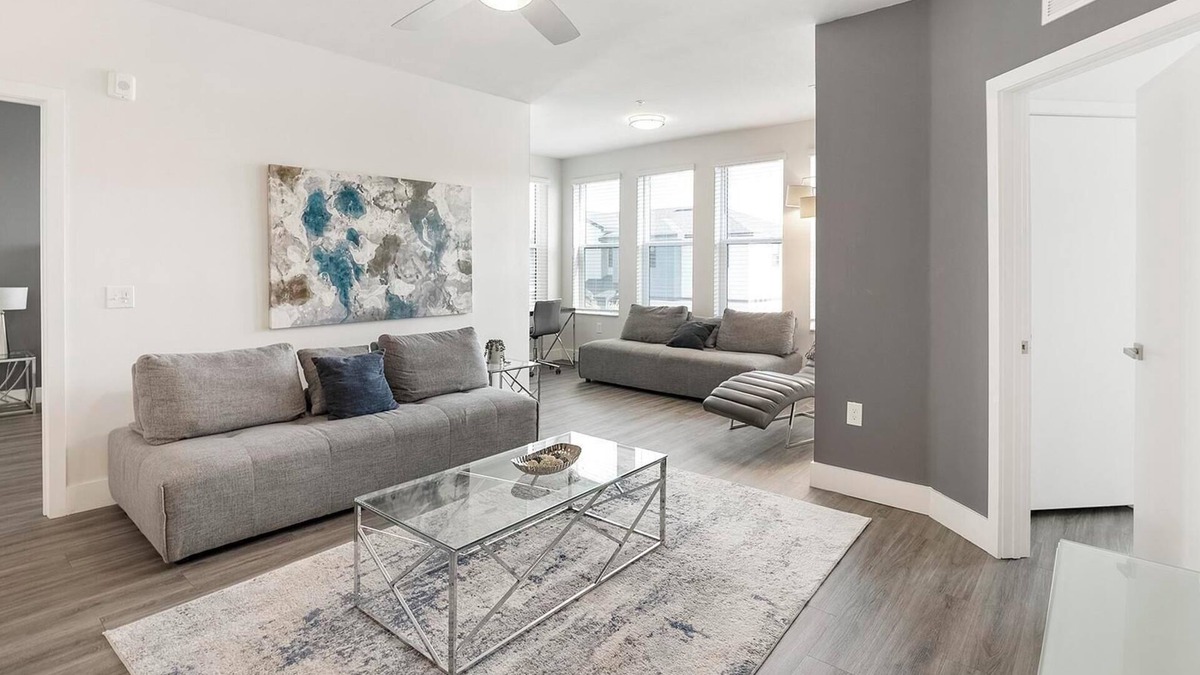 Port Tampa City Apartment | Landing | Stunning 2BD, Clubhouse, Gym