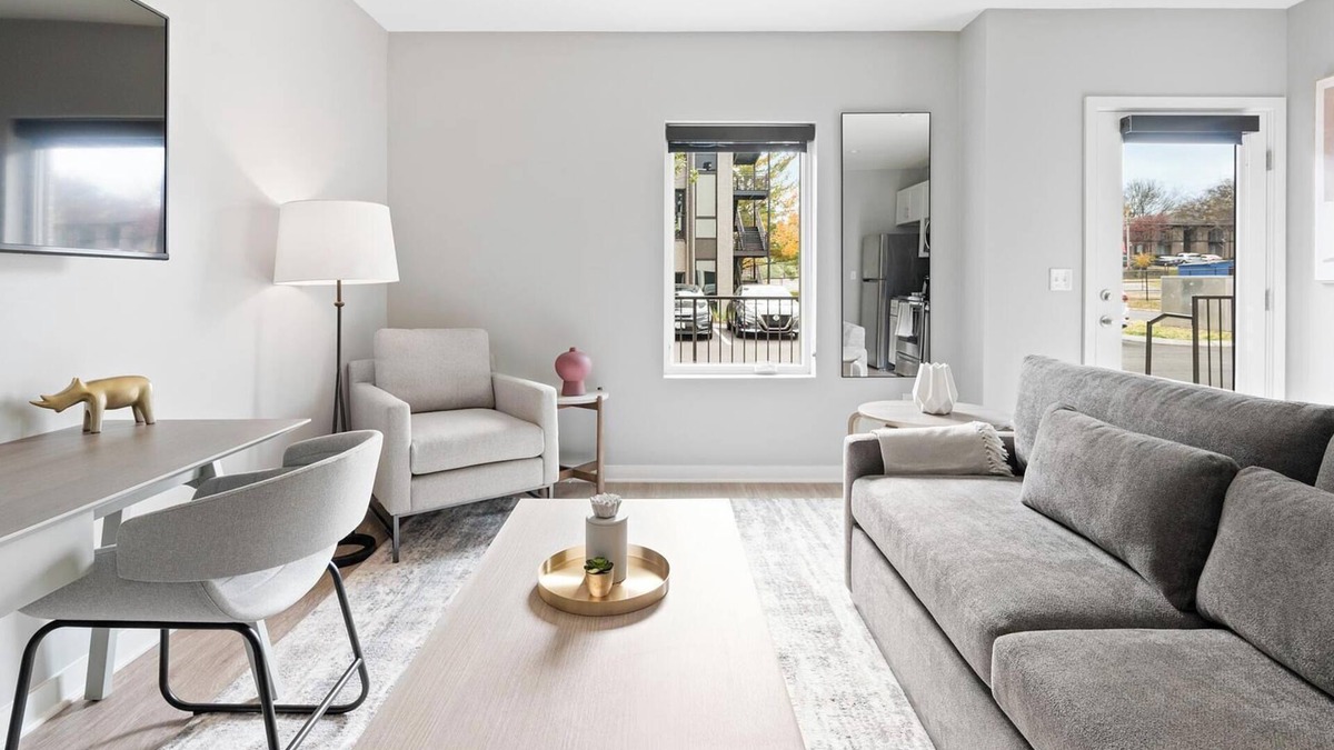 Nashville Apartment | Landing | Stylish 1BD, Clubhouse, Gym