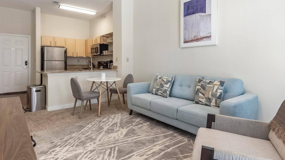 New Pathways Apartment | Landing | Stylish 1BD, Pool, Gym