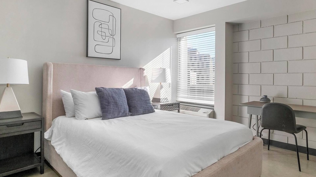 Five Points South Apartment | Landing | Stylish 1BD, Gym, Courtyard