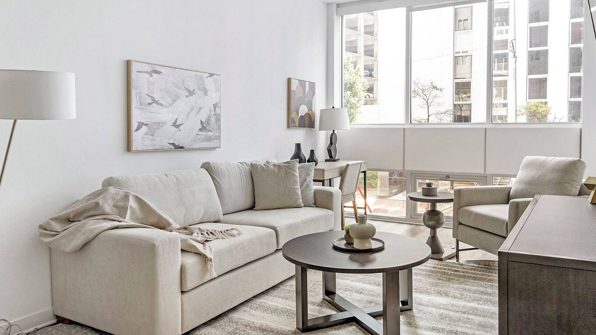 Five Points South Apartment | Landing | Stylish 1BD, Gym, Rooftop Lounge
