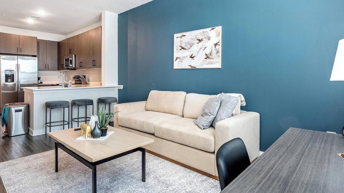 Wetmore Apartment | Landing | Stylish 1BD, Clubhouse, Gym