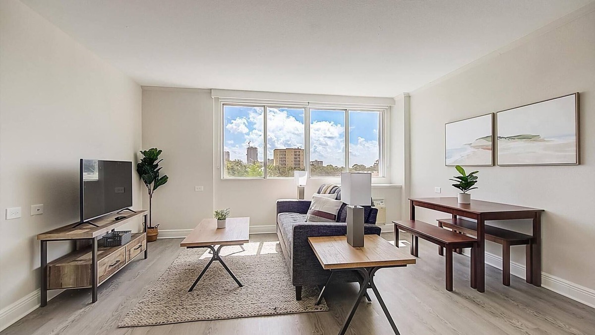 St. Petersburg Apartment | Landing | Stylish 2BD, Courtyard, Gym