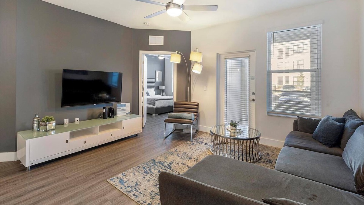 Port Tampa City Apartment | Landing | Stylish 2BD, Clubhouse, Gym
