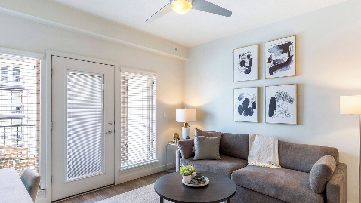 South Salt Lake Apartment | Landing | Stylish 1BD, Gym, Courtyard