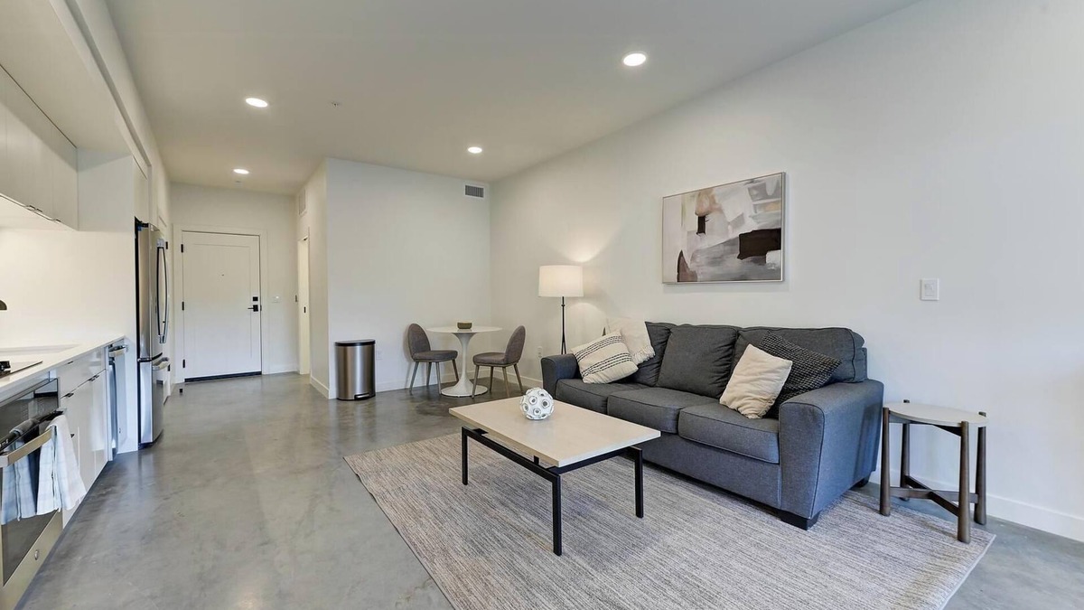 Sugar House Apartment | Landing | Stylish Studio, Game Room