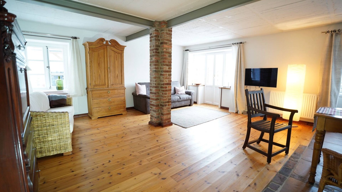 Tarmstedt Apartment | Landleben im Dorfmittelpunkt