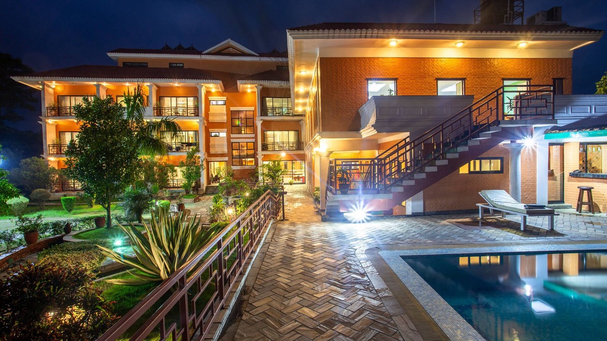 Sauraha Hotel | Landmark Forest Park