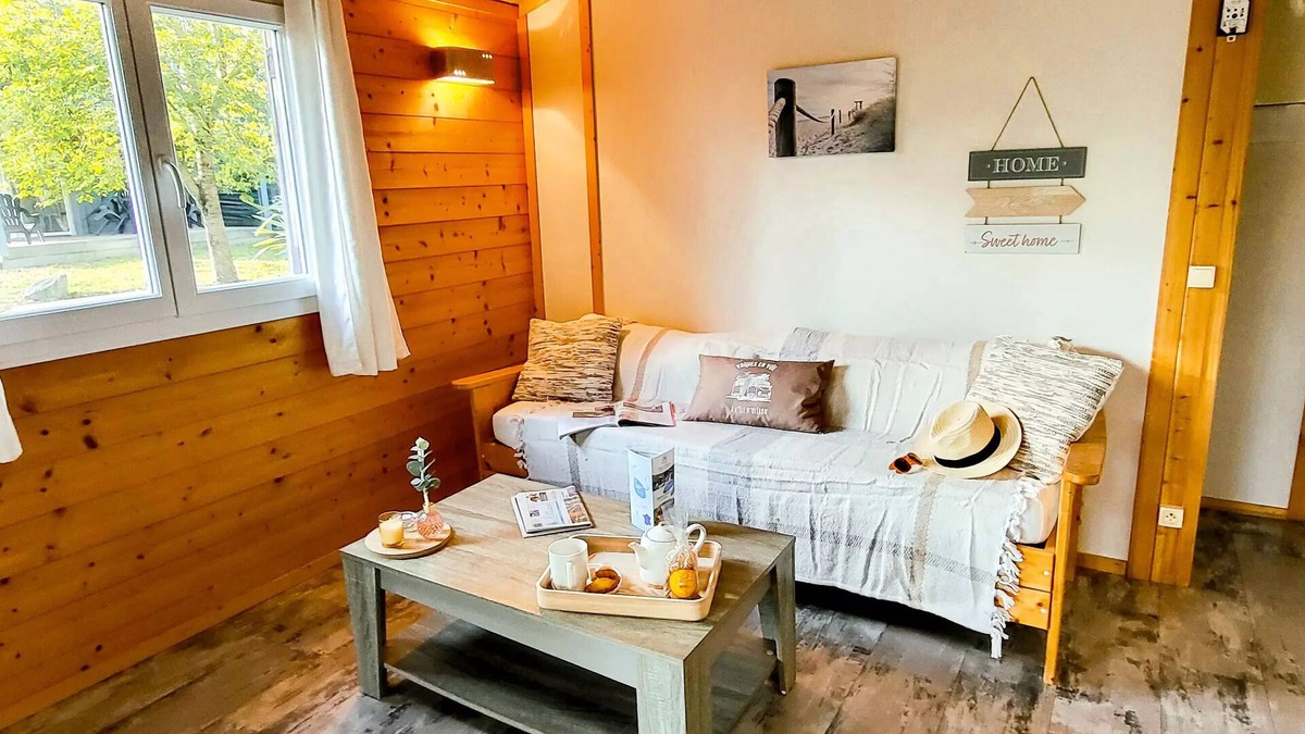 Saint-Denis-d'Oleron Ski Chalet | Lands of France - Hameaux des Marines * - 2 room chalet 2 people