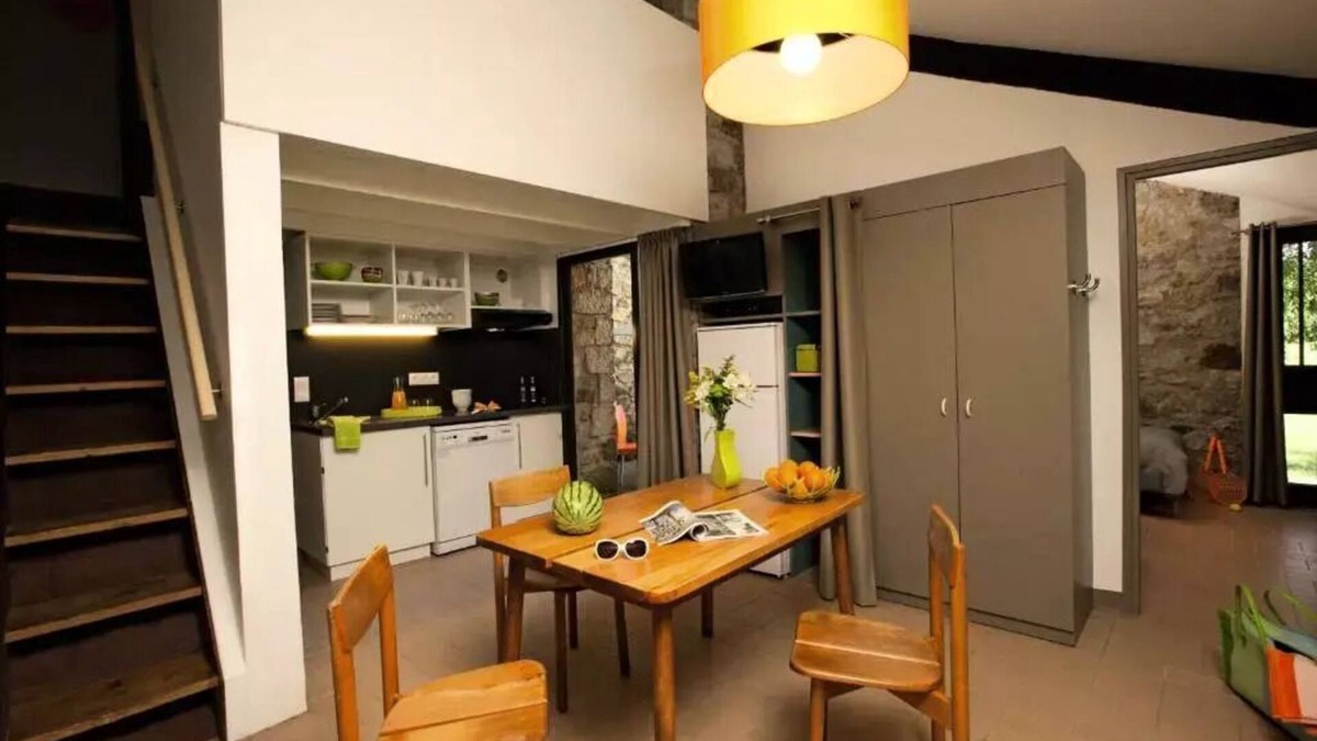 Chambonas House | Lands of France - Domaine des Vans - 2 Room Cottage 6 People