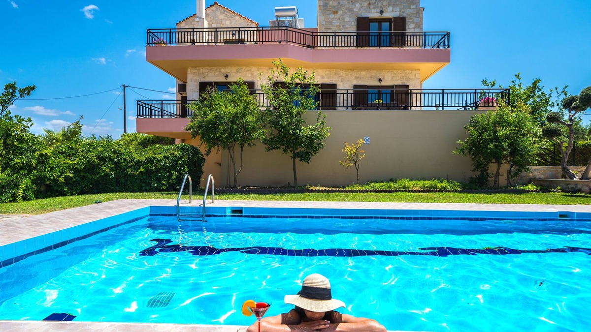 Loutra Villa | Landscape paradise #1