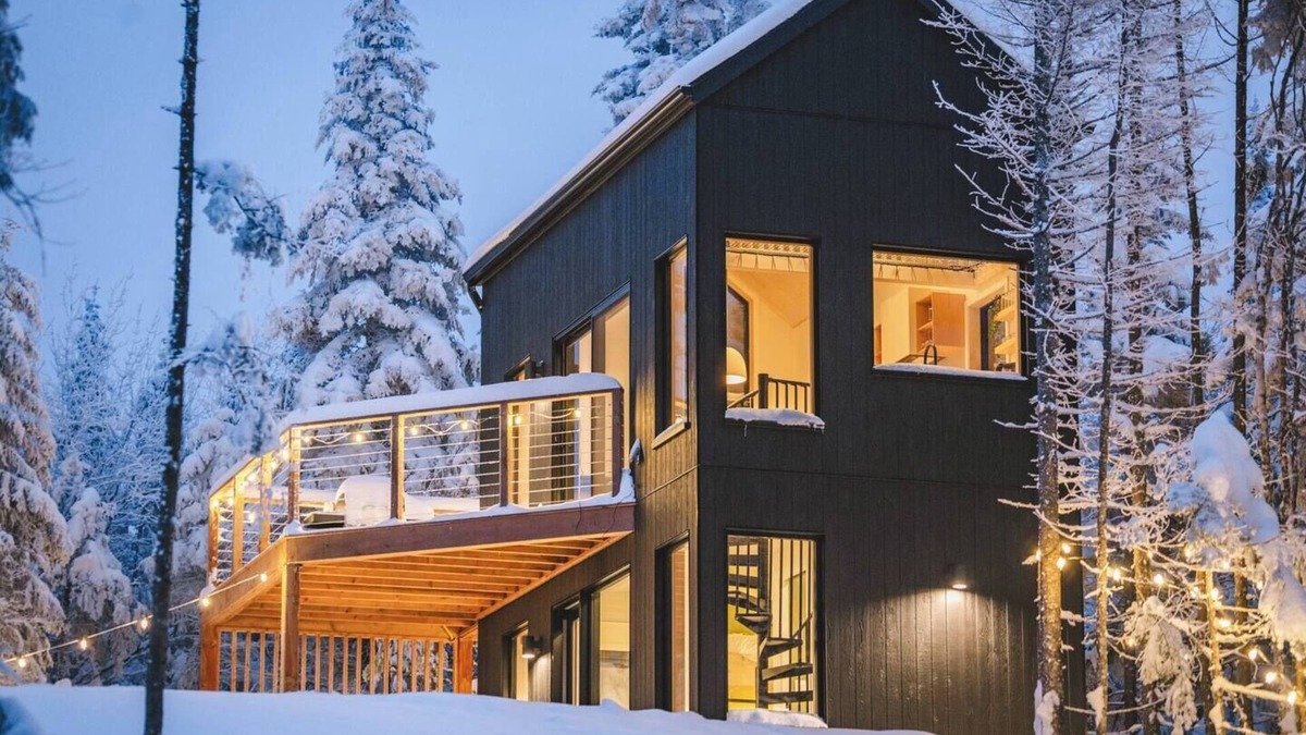 Lac Beauport House | Landskäp - Panoramic View With Spa Near Quebec