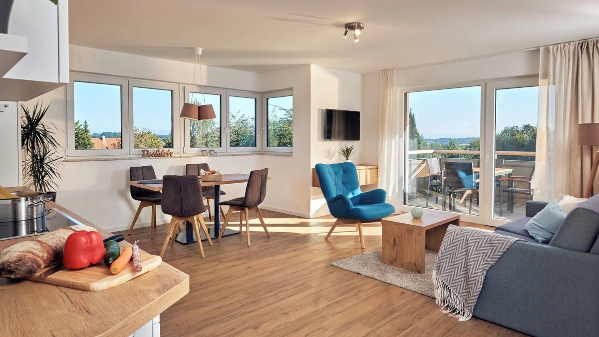 Bitzenhofen Apartment | Landsuite Kanisfluh, 71sqm, 2 bedrooms, max. 4 persons