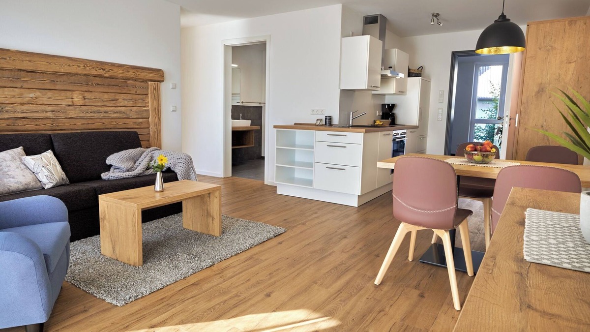 Bitzenhofen Apartment | Landsuite Sonnenkopf, 53sqm, 1 bedroom, max. 3 persons