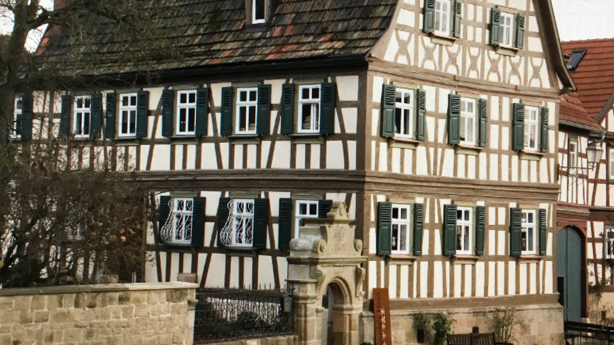 Koenigsberg in Bayern Villa | Landvilla mit Romantischem Garten