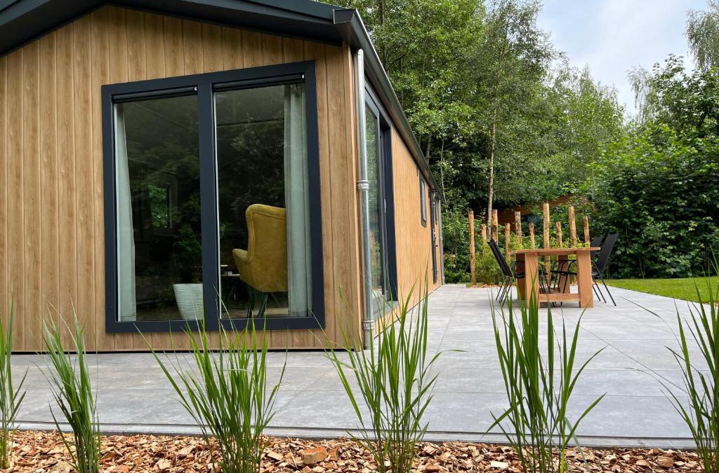 Oosterwolde Ski Chalet | Landzicht Natuur Rust en Ruimte