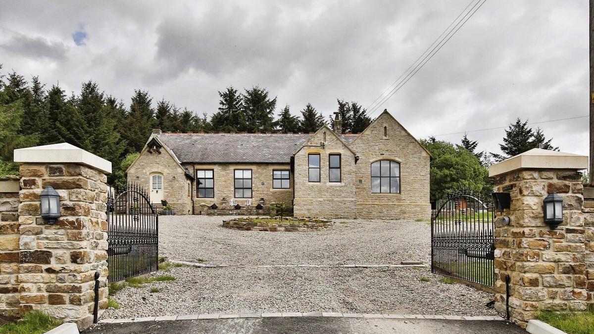 Lanehead Bed & Breakfast | Lanehead Old School