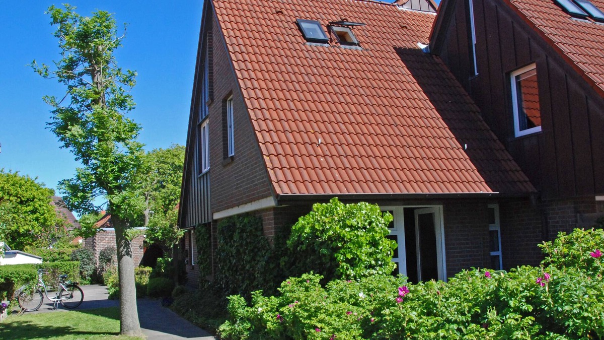 Langeoog House | Langeoog: Cozy vacation home with sun terrace
