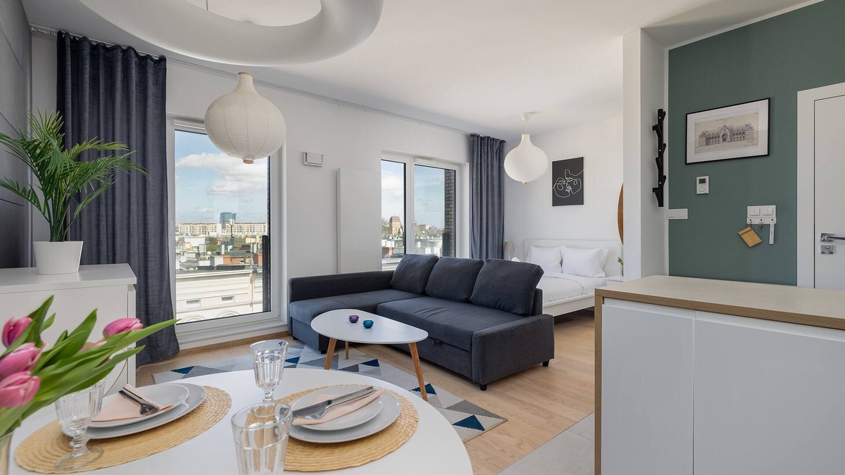 West Pomeranian Voivodeship Apartment | Langiewicza Deluxe Apartment