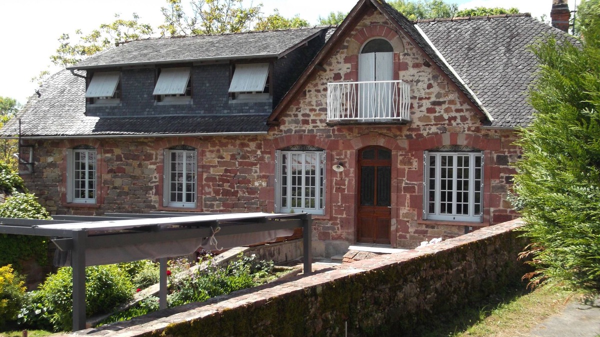 Collonges-la-Rouge House | Langlade cottage in Collonges la Rouge south Corrèze