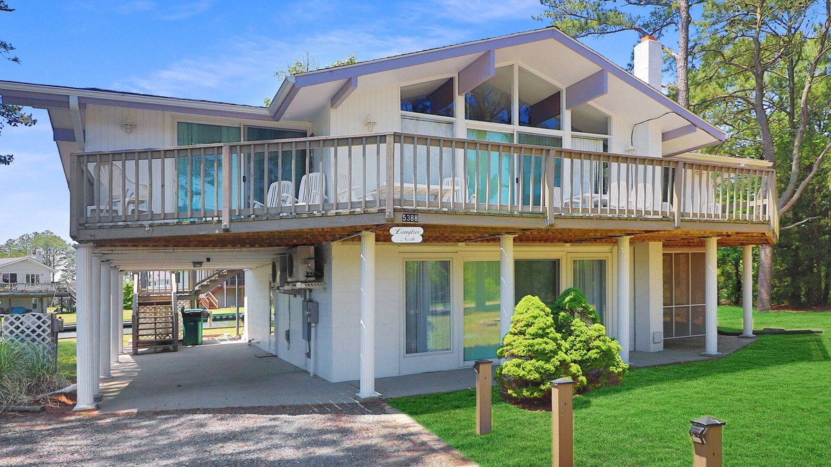 Deep Hole House | Langtree - Pet friendly; Waterfront w/boat dock!