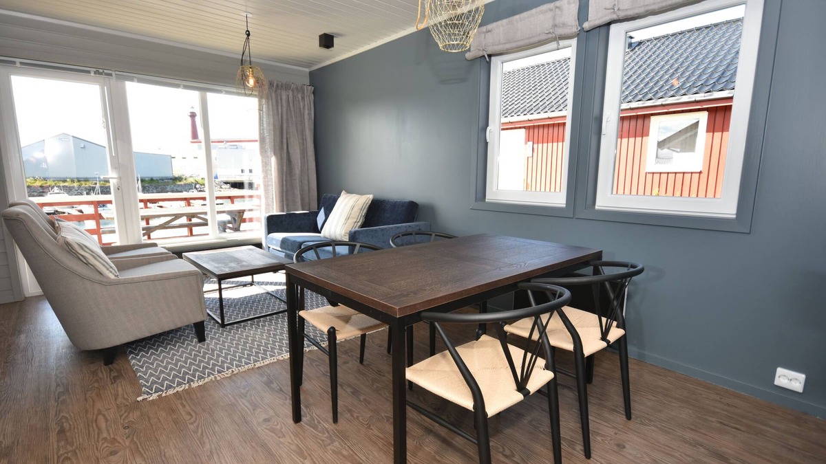 Andenes Apartment | Lankanholmen Sea Cabins