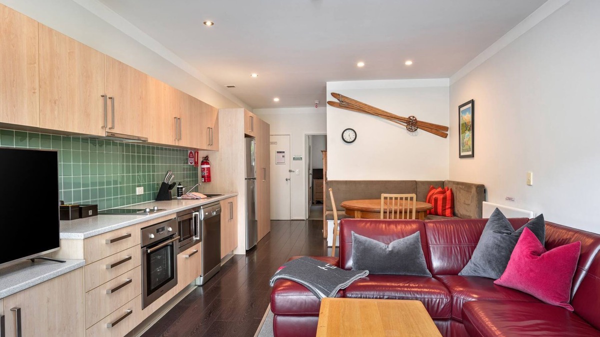 Thredbo Apartment | Lantern 13 - Deluxe Terrace
