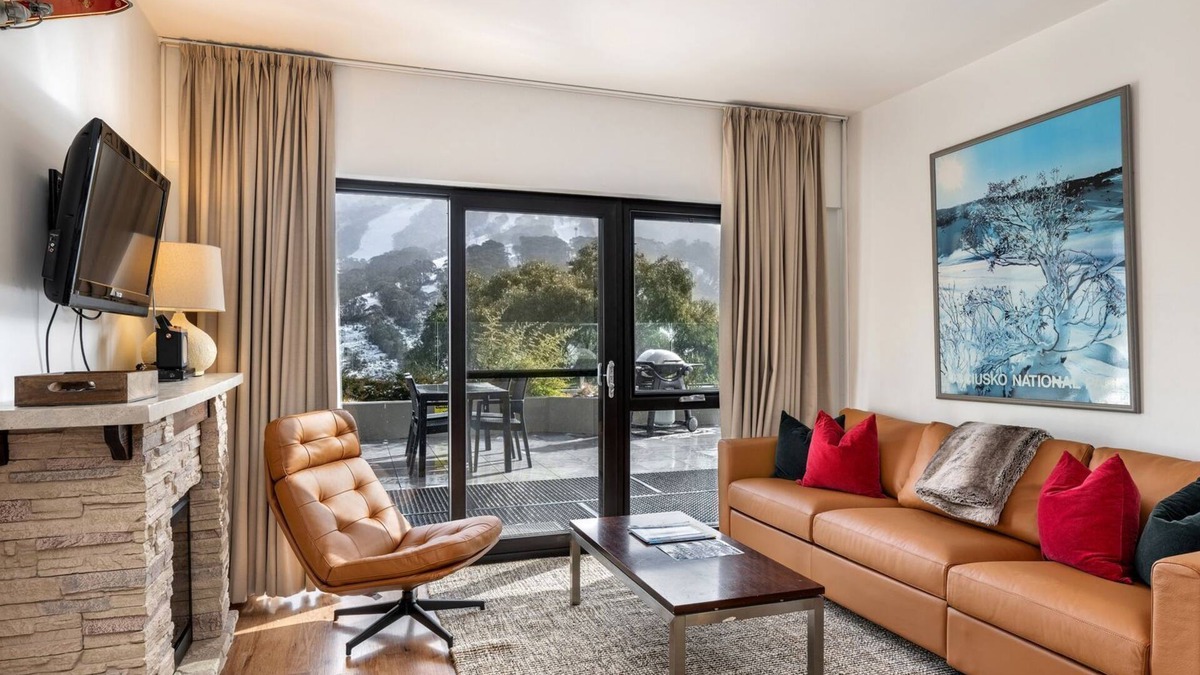 Thredbo Apartment | Lantern 14 - Terrace